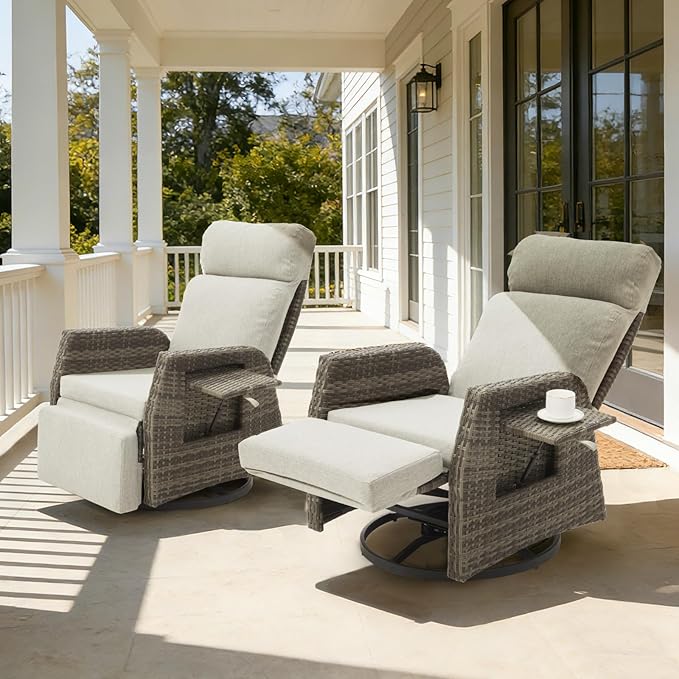 Adjustable Outdoor Recliner Chair - Image 7
