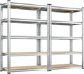REIBII Garage Shelving, 5 Tier Storage Shelves Load 2400LBS, Adjustable Garage by REIBII