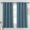 NICETOWN Blackout Curtain Panel 63 inch Long by NICETOWN