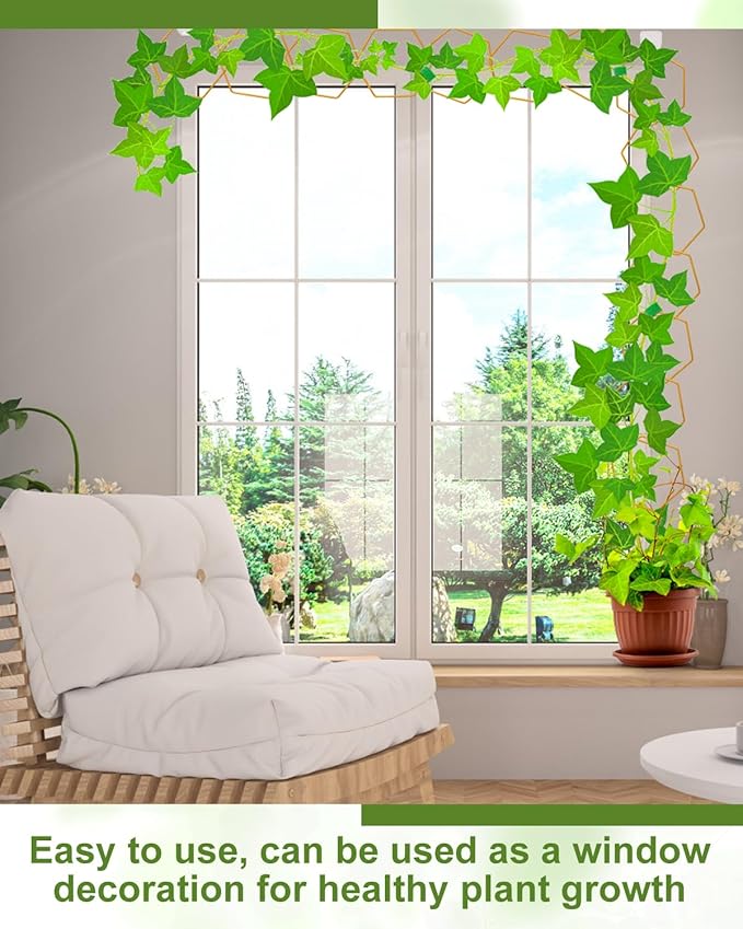 18 Pcs Chain Trellis for Climbing Plants, Potted Houseplant Accessories for Hoya - Image 6