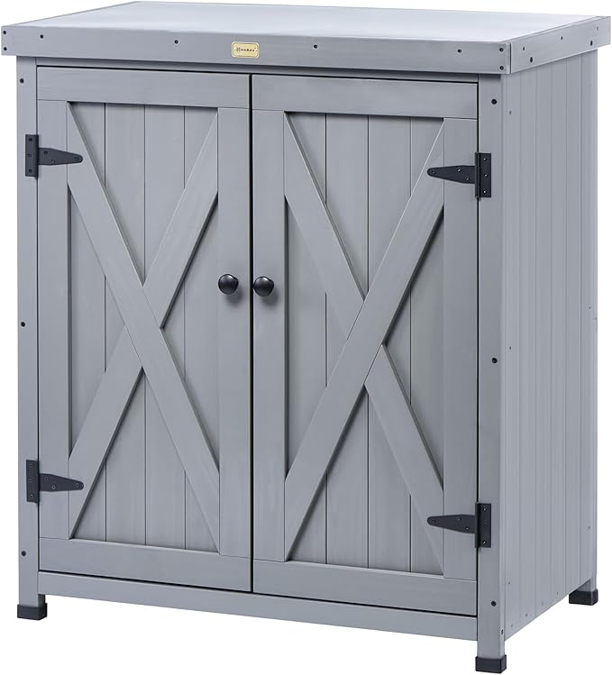 HABAU Outdoor Storage Cabinets Weatherproof by HABAU