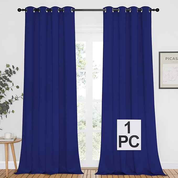NICETOWN Blackout Window Curtain Panel by NICETOWN