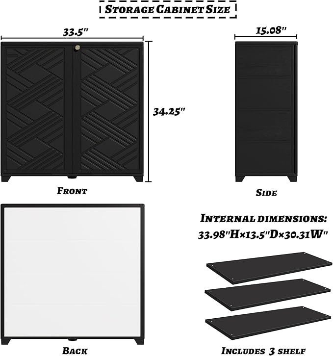 Outdoor/Indoor Storage Box, Resin and Plastic Storage Cabinet Waterproof - Image 5