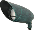 Nuvo Lighting SF76/657 Transitional One Light Landscape in Verde Finish by Nuvo