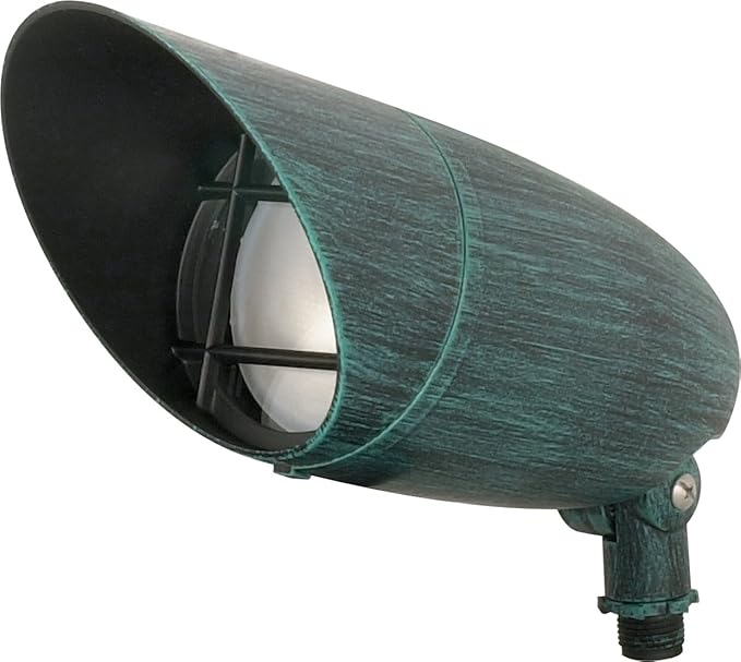 Nuvo Lighting SF76/657 Transitional One Light Landscape in Verde Finish by Nuvo