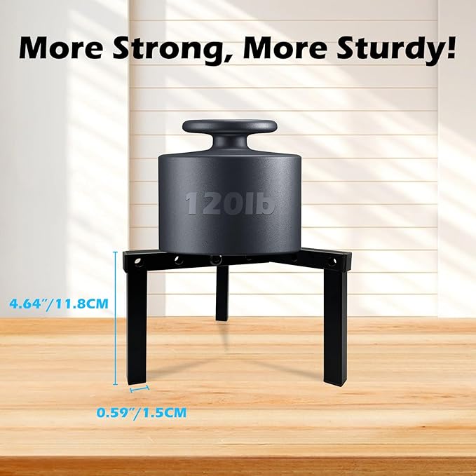 Three Legs Adjustable Metal Plant Stand - Image 6