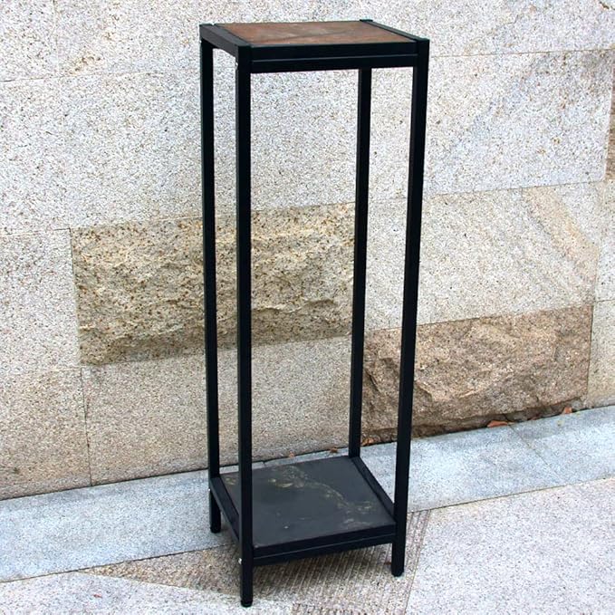 Zhongma 2 Tier 39.5" Tall Plant Stand - Image 2