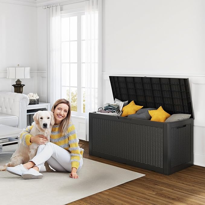 ROJIK Outdoor Storage Housing Deck Box - Image 5