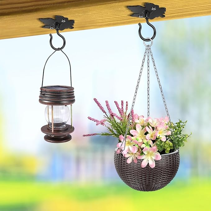 Dolibest Wall Mount Ceiling Hooks, Plant Hooks - Image 5