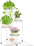 LASZOLA 4 Tiered Folding Plant Stand Indoor by LASZOLA
