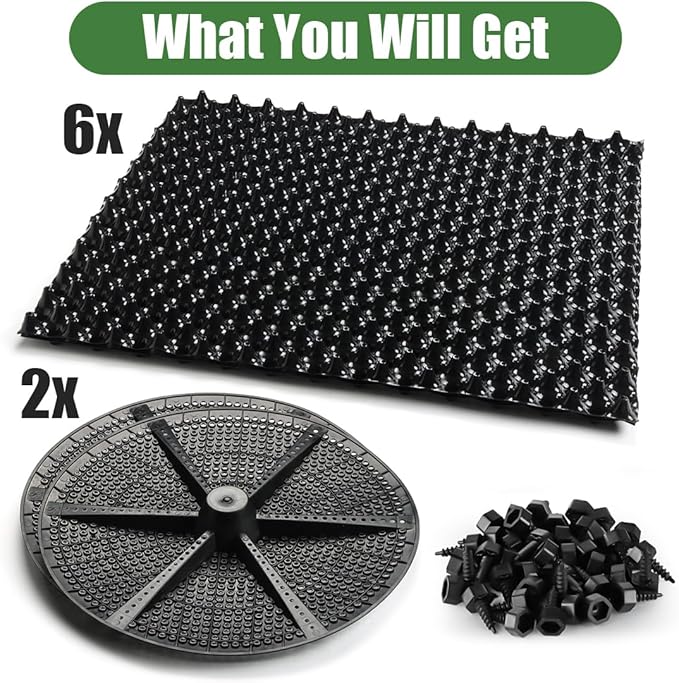 Air Pruning Containers, 40 Gallon Air Pruning Planters, Sturdy Plastic Roots - Image 5