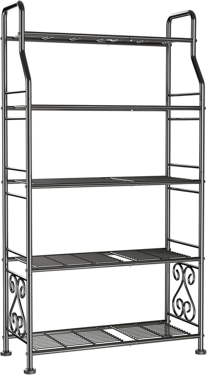 GIOTORENT Plant Stand Outdoor Indoor 5 Tier Metal Waterproof - Image 6