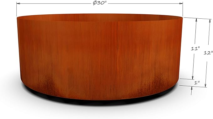 Plantercraft Corten Steel Planter - Image 5