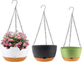 8/10/12 inch Hanging Planters for Indoor Outdoor Plants by KPUVX