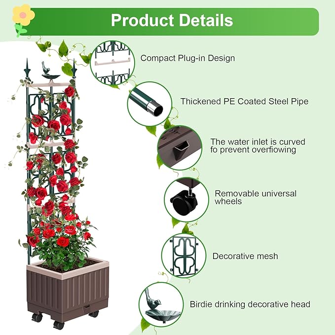 Raised Garden Bed Planter Boxes - Image 7