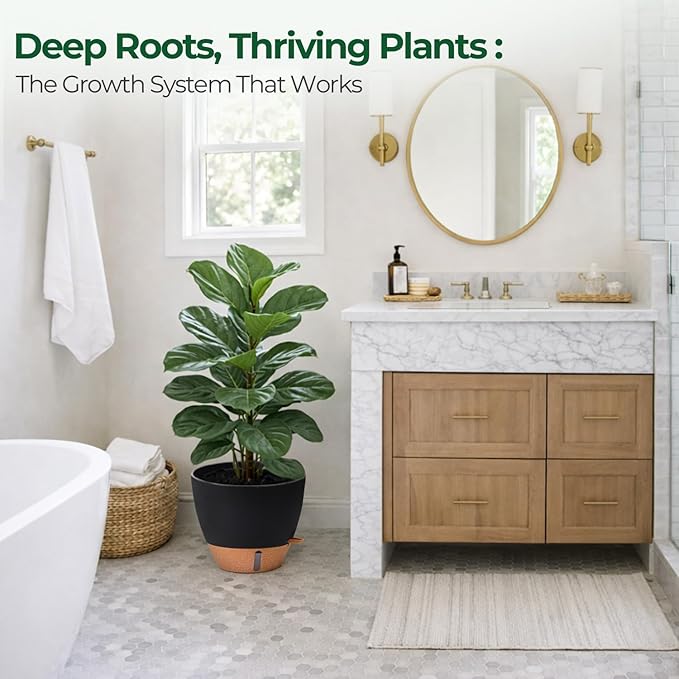 T4U 3 Pack Self Watering Pots - Image 8
