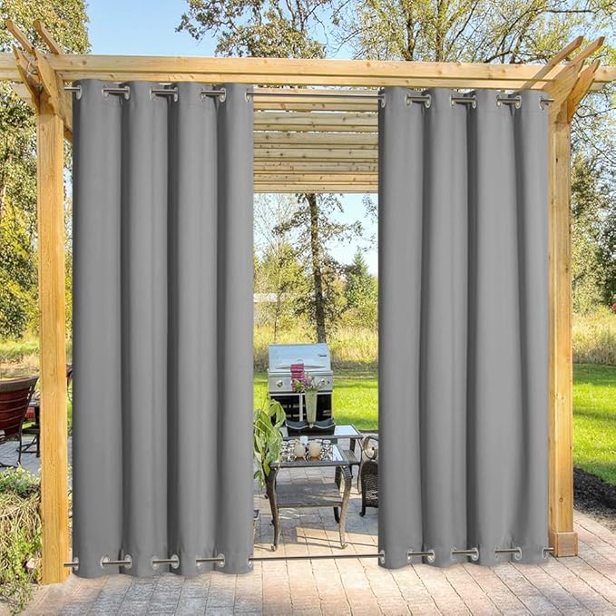 NICETOWN Outdoor Curtain Waterproof by NICETOWN