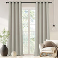 NICETOWN Blackout Drapery Curtain Panel 90 inches Long by NICETOWN