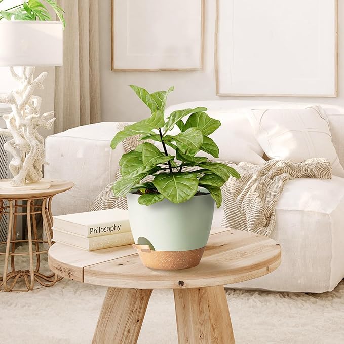 Self Watering Planter Pots Set of 5 - Image 5
