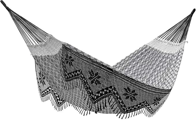 Vivere Authentic Brazilian Luxury Hammock - 450 lb Capacity by Vivere