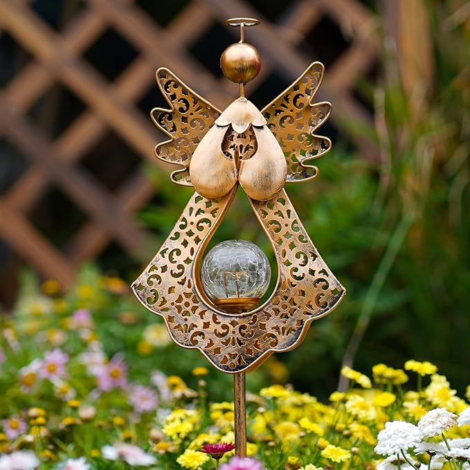 Starryfill Angel Stake Solar Lights - Image 7