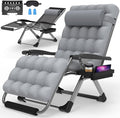Suteck Oversized Zero Gravity Chair, 33In XXL Lounge Chair w/Removable by Suteck