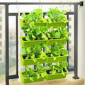 LOYALHEARTDY Vertical Garden Wall Planter Wall Mounted Planter 4-Tier Vertical by LOYALHEARTD