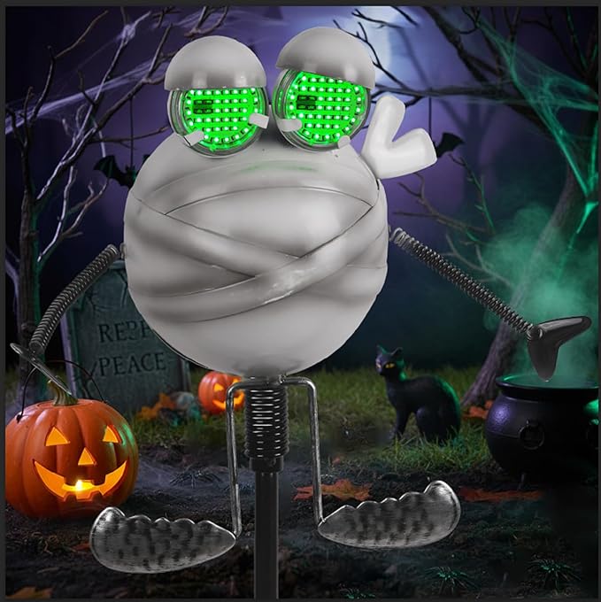 Halloween Pathway Lights 38.2" by YHSOLAR
