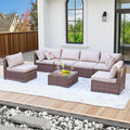 7 Pieces Patio Furniture Set by ZJEYEJZ