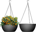 13 inch Large Hanging Planters Plant Pots by WSMKSZ