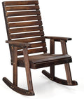 VINGLI Wooden Rocking Chair by VINGLI