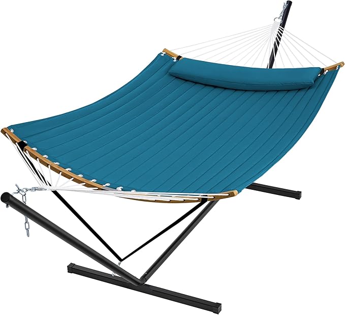 SUPERJARE Curved-Bar Hammock by SUPERJARE