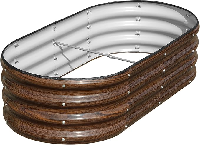 SnugNiture Galvanized Raised Garden Bed by snugniture