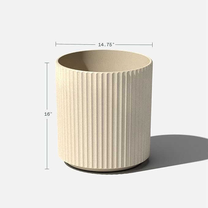 Veradek Demi Series Round Planter - Image 3