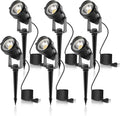 L LOHAS LED Outdoor Landscape Lighting, Auto On/Off 3000K Low Voltage Landscape by LLOHASLED