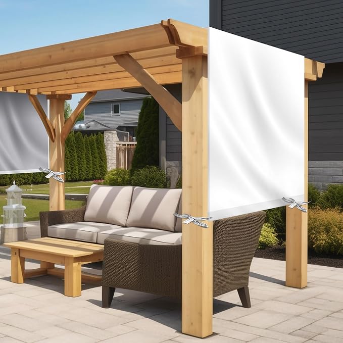 Universal Pergola Replacement Canopy Outdoor Canopy Shade Cover Waterproof - Image 5