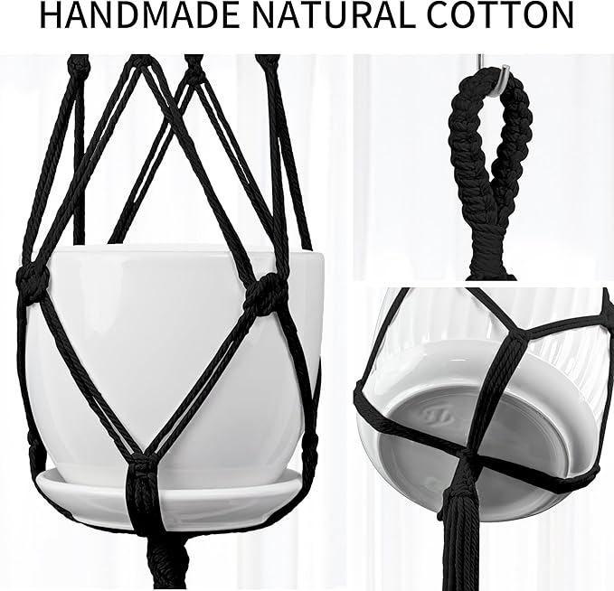 Macrame Plant Hanger - Image 2