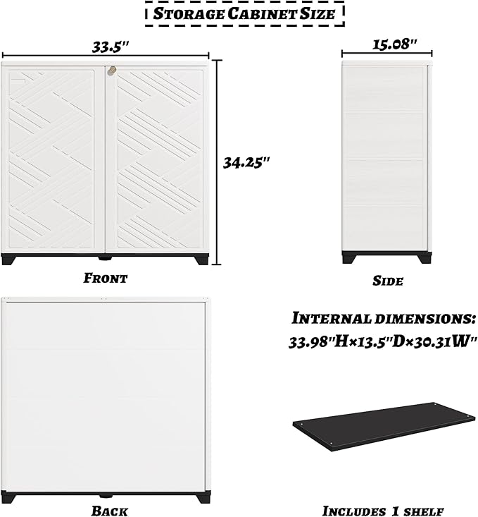 Storage Box Outdoor Caninet, Resin Indoor Storage Box Waterproof, Outdoor - Image 4