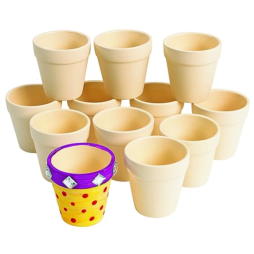 Ceramic Flowerpots, Kids Crafts, Crafts - Image 4