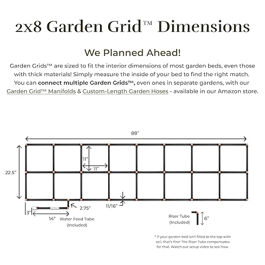 The Garden Grid | Preassembled Garden Watering System - Image 8