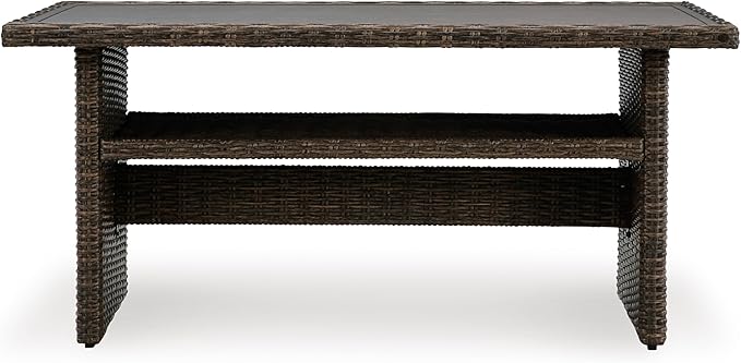 Signature Design by Ashley Brook Ranch Casual Outdoor Multi-use Table - Image 7