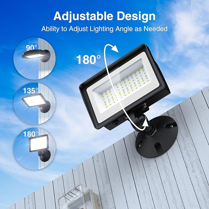 Onforu 65W LED Flood Lights Outdoor - Image 4