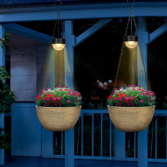 2 Packs Hanging Planters Basket - Image 8
