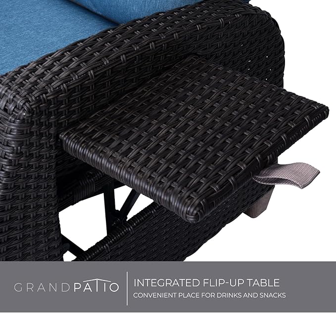 Grand patio Outdoor Reclining Chairs - Image 4