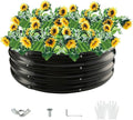 Round Galvanized Steel Fire Ring/Fir Pit by zbzbml