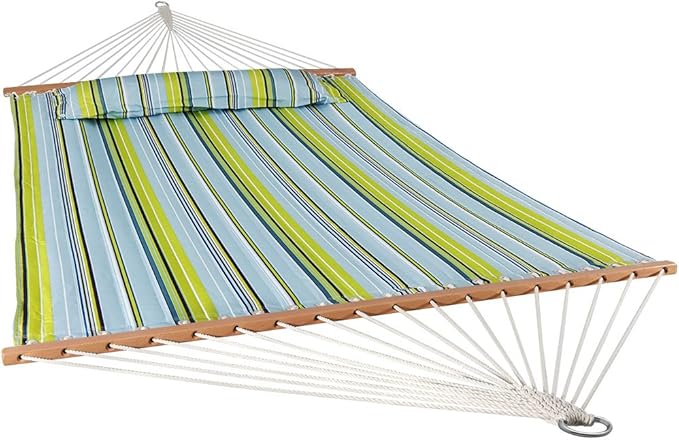 Sunnydaze Quilted Outdoor Hammock - Image 10