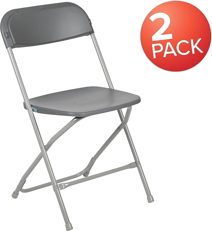 Flash Furniture Hercules Series Plastic Folding Chair - Image 3