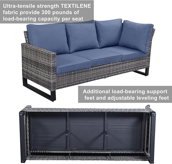 Belord Patio Sectional Furniture Set - Image 5