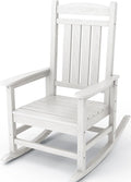 KINGYES HDPE Rocking Chairs Outdoor, Patio Rocking Chairs by KINGYES