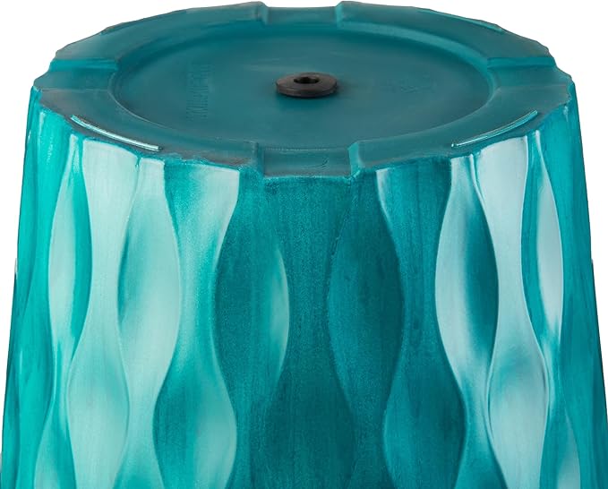 Glitzhome 23.75" H Oversized Tall Planter, - Image 8